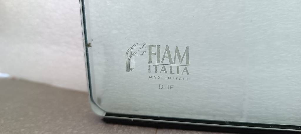 Tavoli: Table basse en verre Fiam – Usato da Granges (Veveyse) venduto da Primo23 2