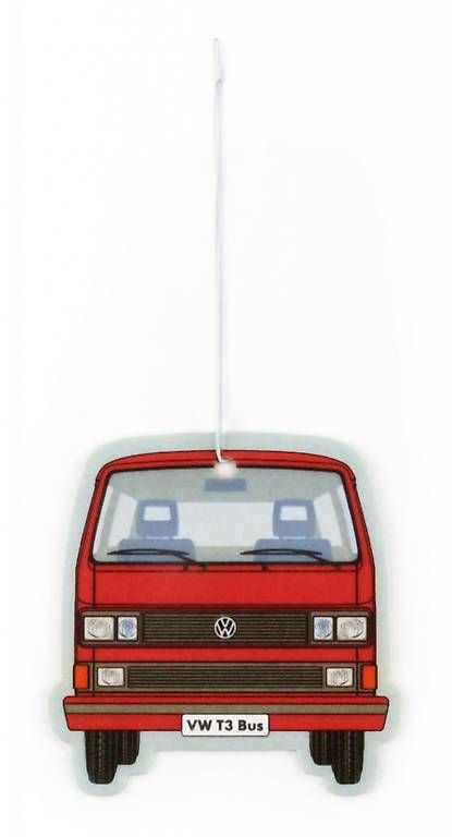 Spray per ambienti: VW T3 Lufterfrischer rot – Usato da Wil SG venduto da Saxer1