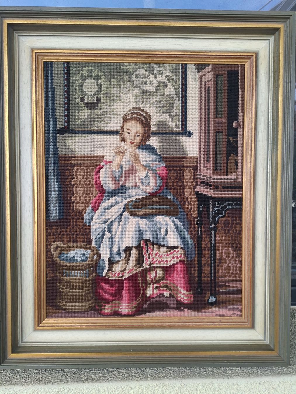 Poster & Bilder: HÜBSCHER GROSSER GOBELIN – Gebraucht aus Huttwil von Kunterbuntli