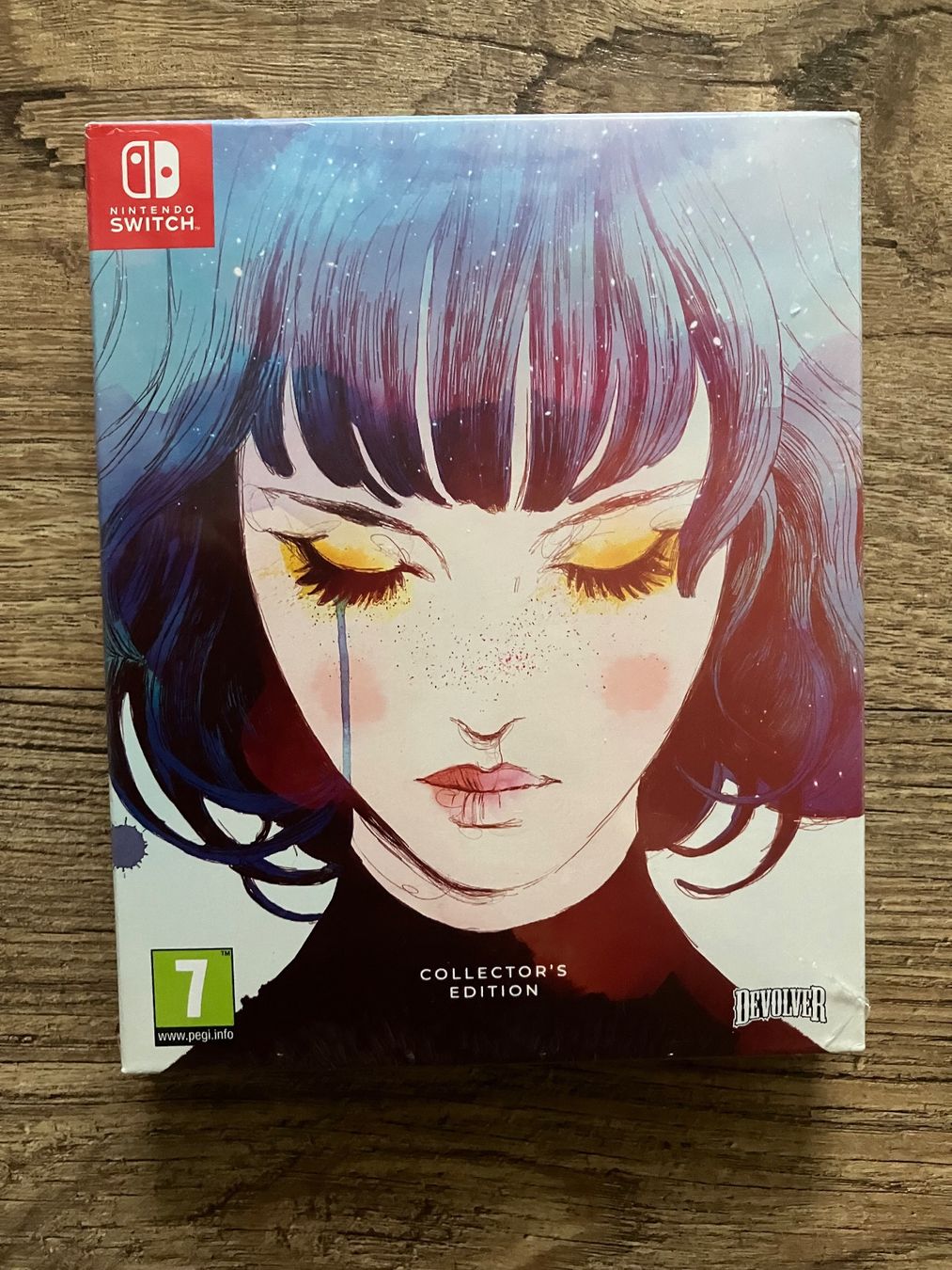 Nintendo Giochi: Nintendo Switch Gris collectors edition – Nuovo e nell'imballaggio originale da Châtel-St-Denis venduto da Lestresorsdugrenier