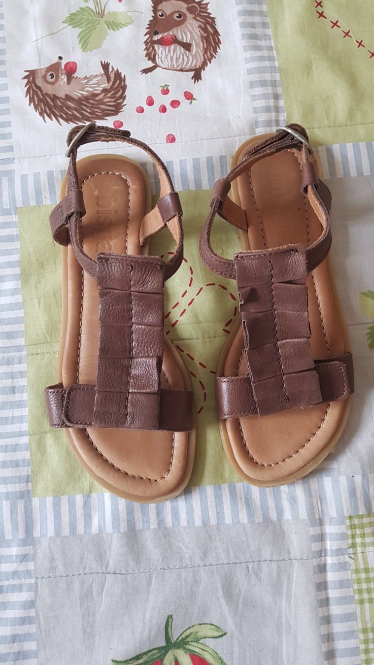 Bisgaard Scarpe per ragazze: Bisgaard Leder Sandalen Gr.36 – Usato da Luzern venduto da silvermoon12