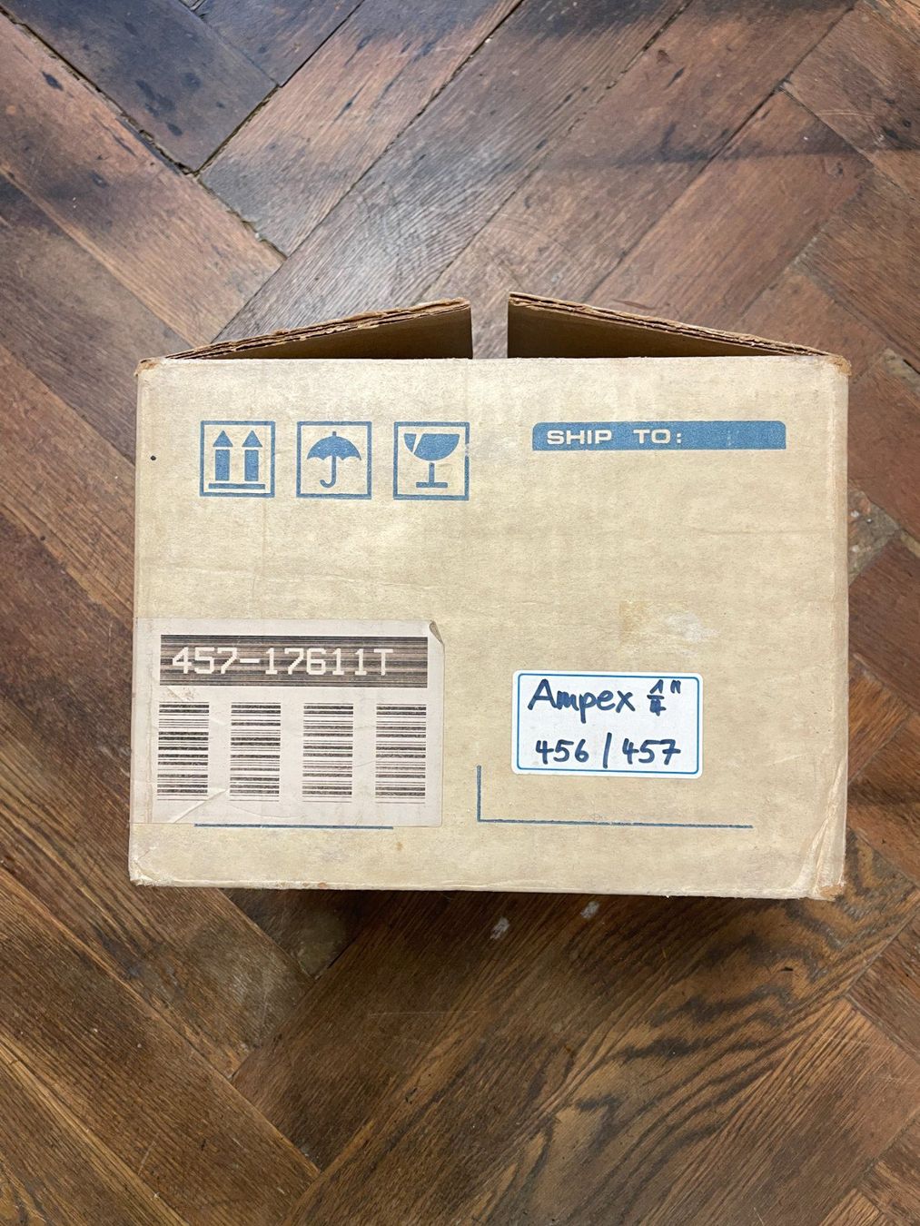 Ampex Apparecchi a nastro: NOS Ampex 457 NEU – Usato da Bern venduto da nomitzruk
