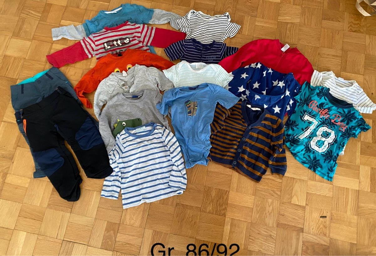 Kleiderpakete & -sets: Kinderkleiderpaket in Gr. 86/92 – Gebraucht aus Liebefeld von Bes_G