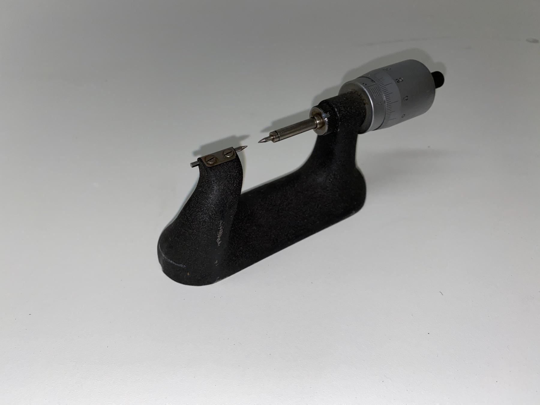 Misurare: Messständer Tisch Mikrometer 0-25mm – Usato da Boswil venduto da ABLagerBoswil 1