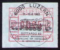 ATM 6_Sonder-VO 6000 Luzern_GOTTARDO 11.-13.6.82_Dampflok !