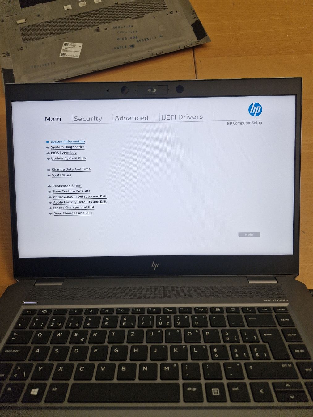 Hewlett Packard Notebook: Zbook Studio G5 Komplett Display  – Usato da Adliswil venduto da SaveElektro 3