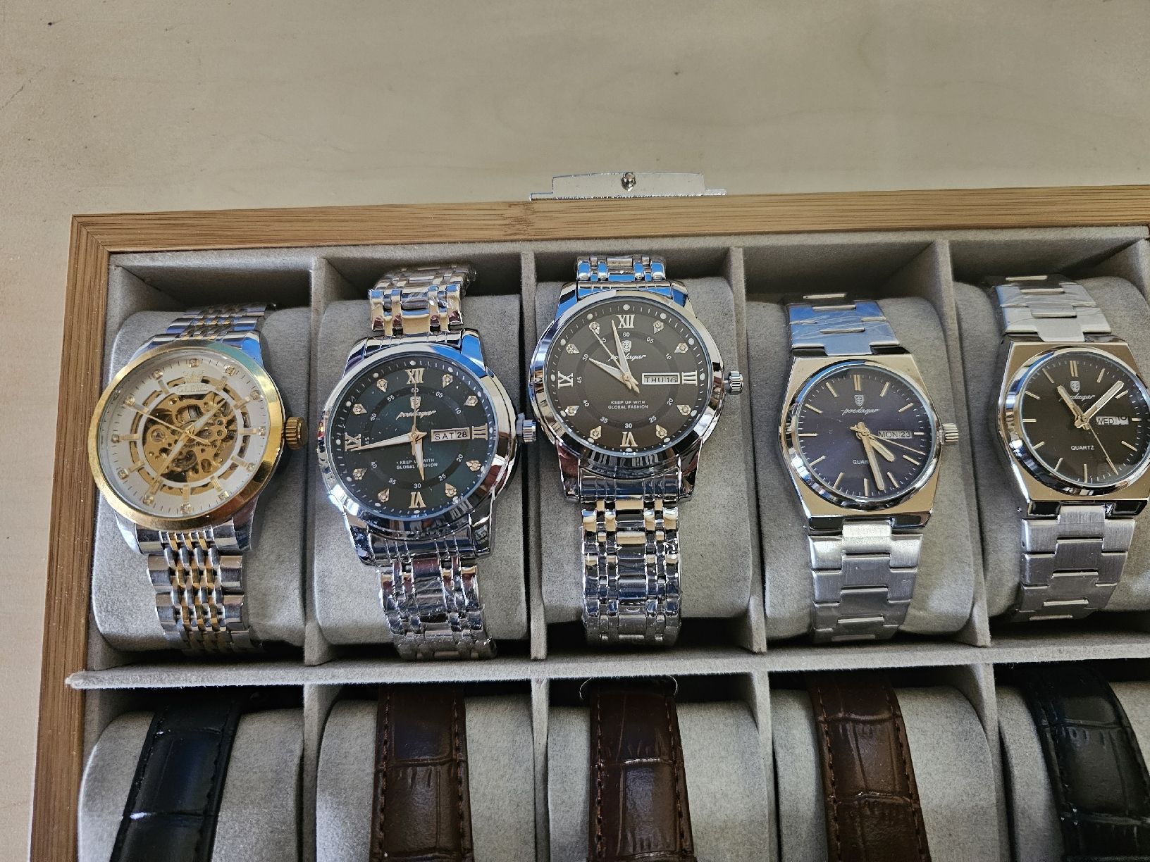 Orologi: 10Uhren mit Box – Nuovo (secondo la descrizione) da Burgdorf venduto da weggu.666 1