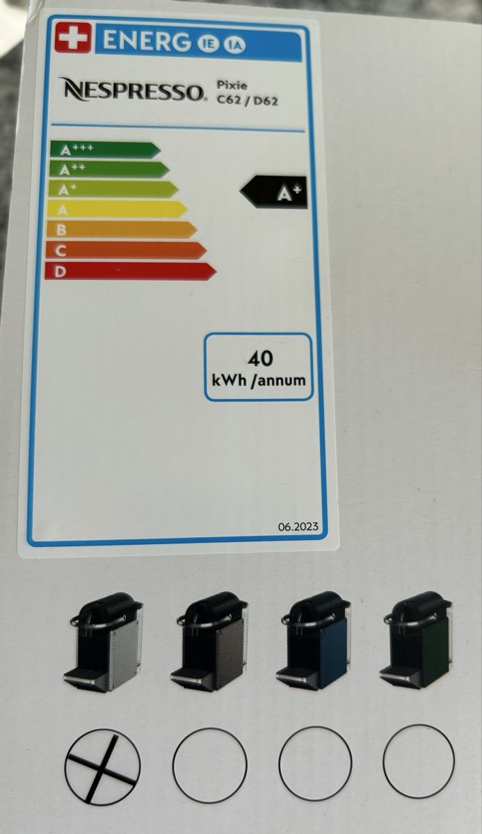 Nespresso Macchine per caffè & Macchine per espresso: Pixie Nespresso – Nuovo e nell'imballaggio originale da Bolligen venduto da ursn2007 4