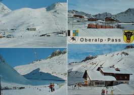 OBERALP-PASS Furka-Oberalp-Bahn - Skilift