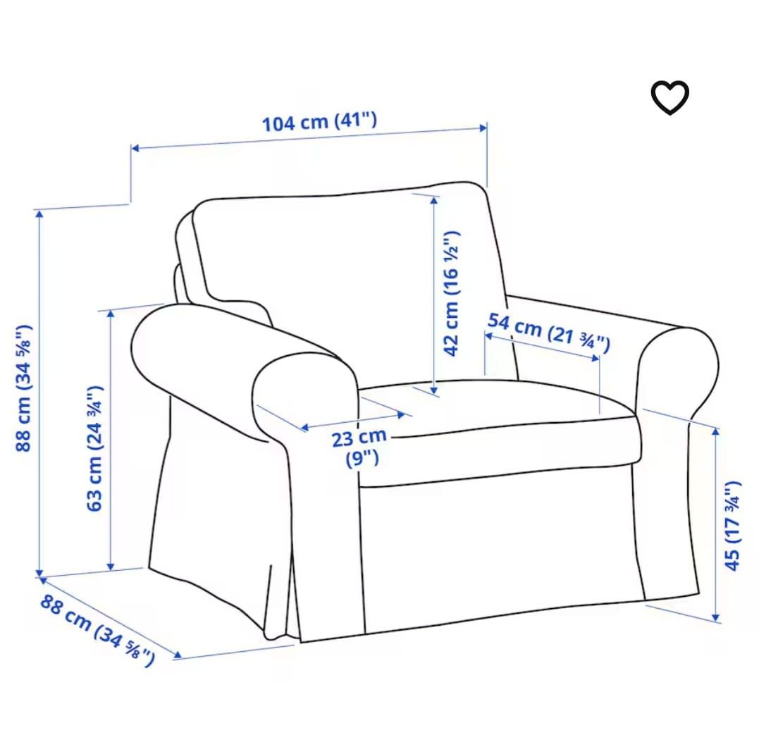 Poltrone: Zwei Ikea Sessel hellbeige – Nuovo (secondo la descrizione) da Zürich venduto da elisa.gotte 2