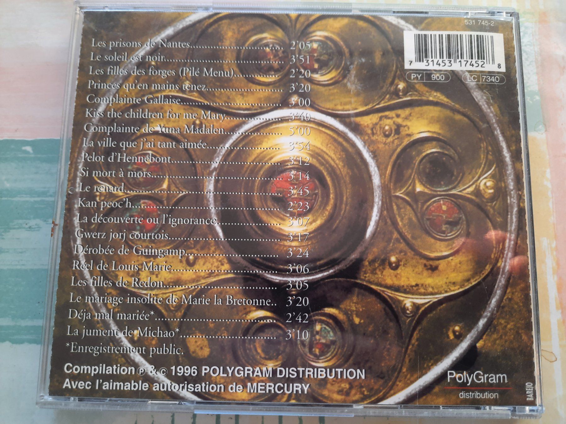 CD: Cd Le meilleur de Tri Yann – Usato da Pully venduto da bro_n52j 1