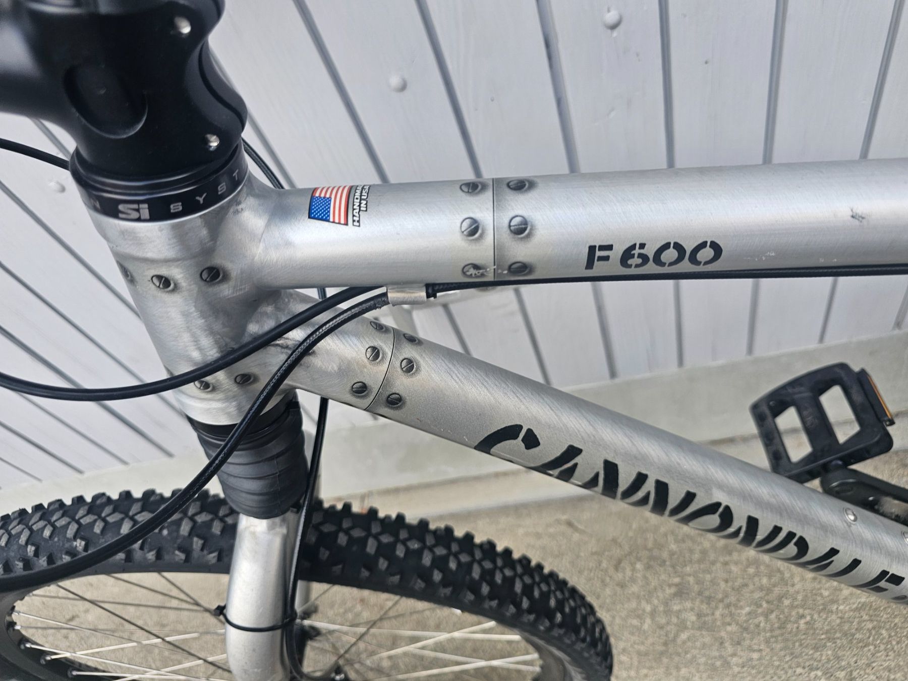 Biciclette: MTB Canendale F 600 – Usato da kleindöttingen venduto da Jimi-Hendrix 4