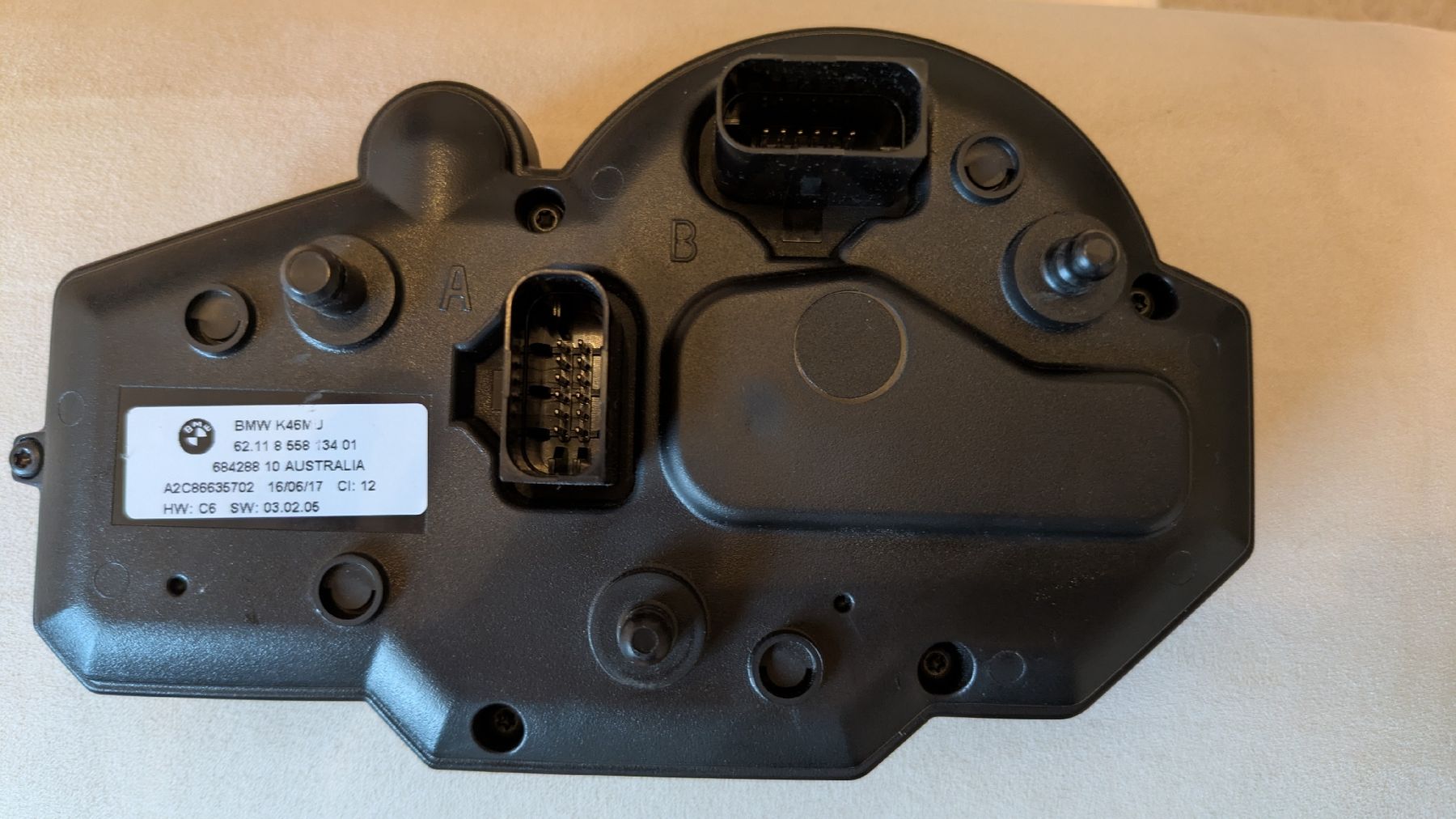 BMW Tutti i ricambio per moto: Tacho BMW S1000 RR K46 – Nuovo (secondo la descrizione) da Winterthur venduto da SwissPrime 1