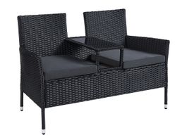 Balkonmöbel aus PE-Polyrattan