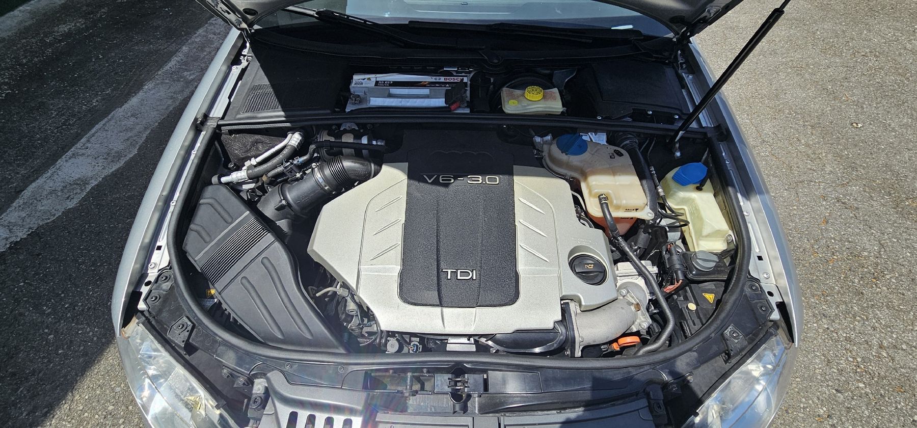 Audi Automobili: Audi A4 Avant 3.0 TDi 4x4 – Usato da Altstätten SG venduto da ELLVA 8