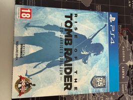 Rise of the Tomb Rider PS4