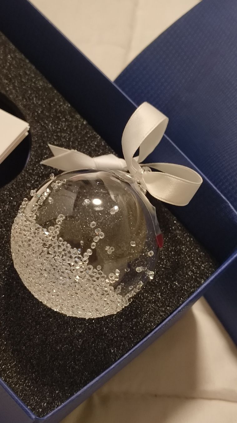 Swarovski Tutte le decorazioni: Swarovski Weihnachtskugel, LIMITED EDITION! ORIGINALVERPACKT – Nuovo e nell'imballaggio originale da Basel venduto da MinaM2014 3