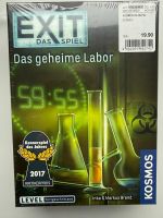 Exit Das Spiel: Das geheime Labor (Escape Spiel)