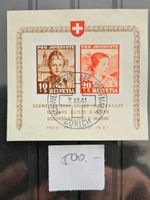Pro Juventute Block 1941 - perfekt SBK 500.-- ab nur 80.--