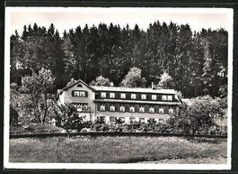Teufen, Erholungsheim FERNBLICK, gelaufen 1948
