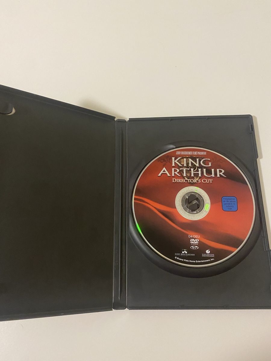 Tutti i DVDs: King Arthur Directors Cut DVD Unzensiert – Usato da Oensingen venduto da mig_99db 1