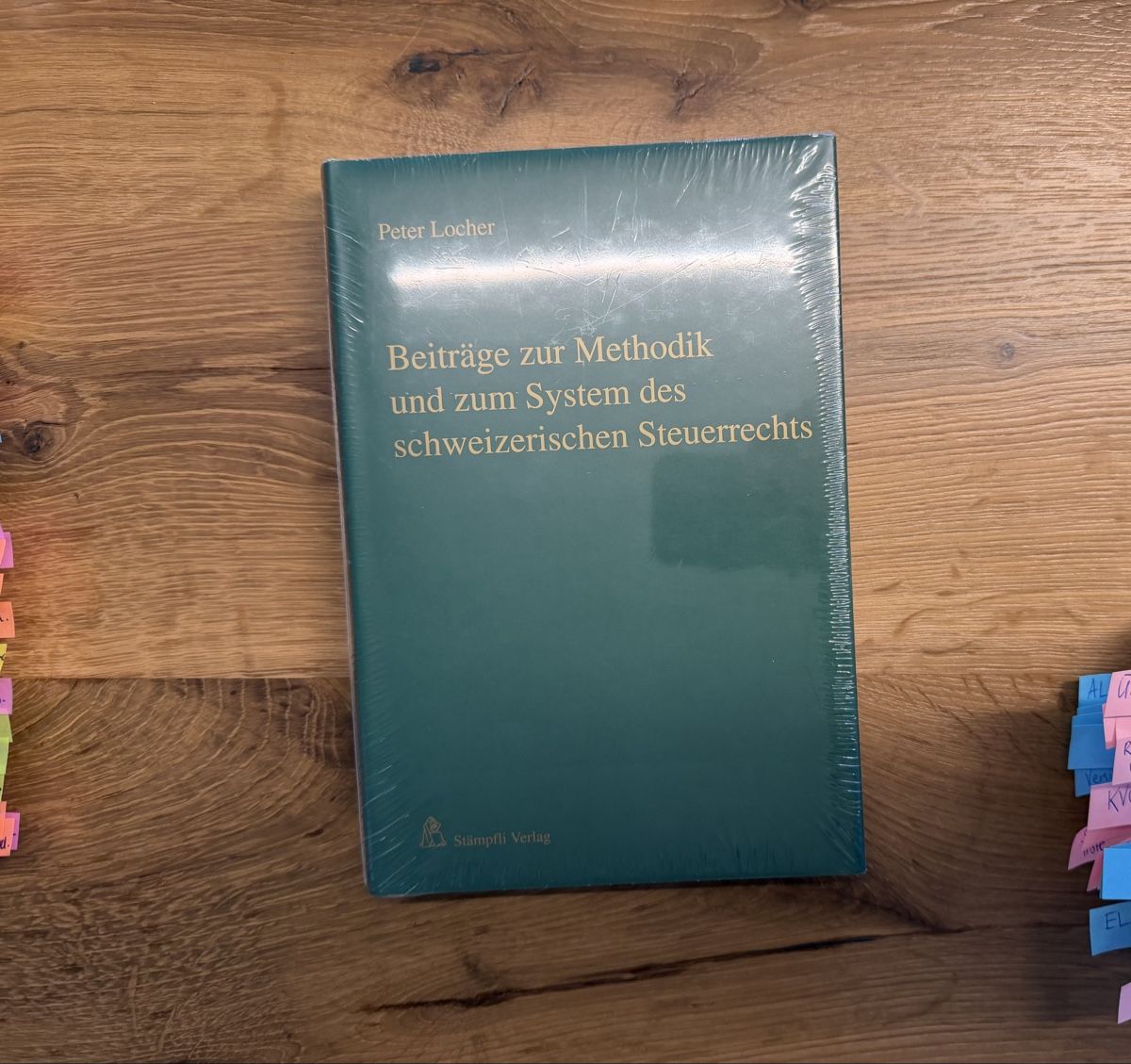 Libri: Beiträge Schweizer Steuerrecht Peter Locher OVP – Nuovo e nell'imballaggio originale da Oberbuchsiten venduto da PokeDex
