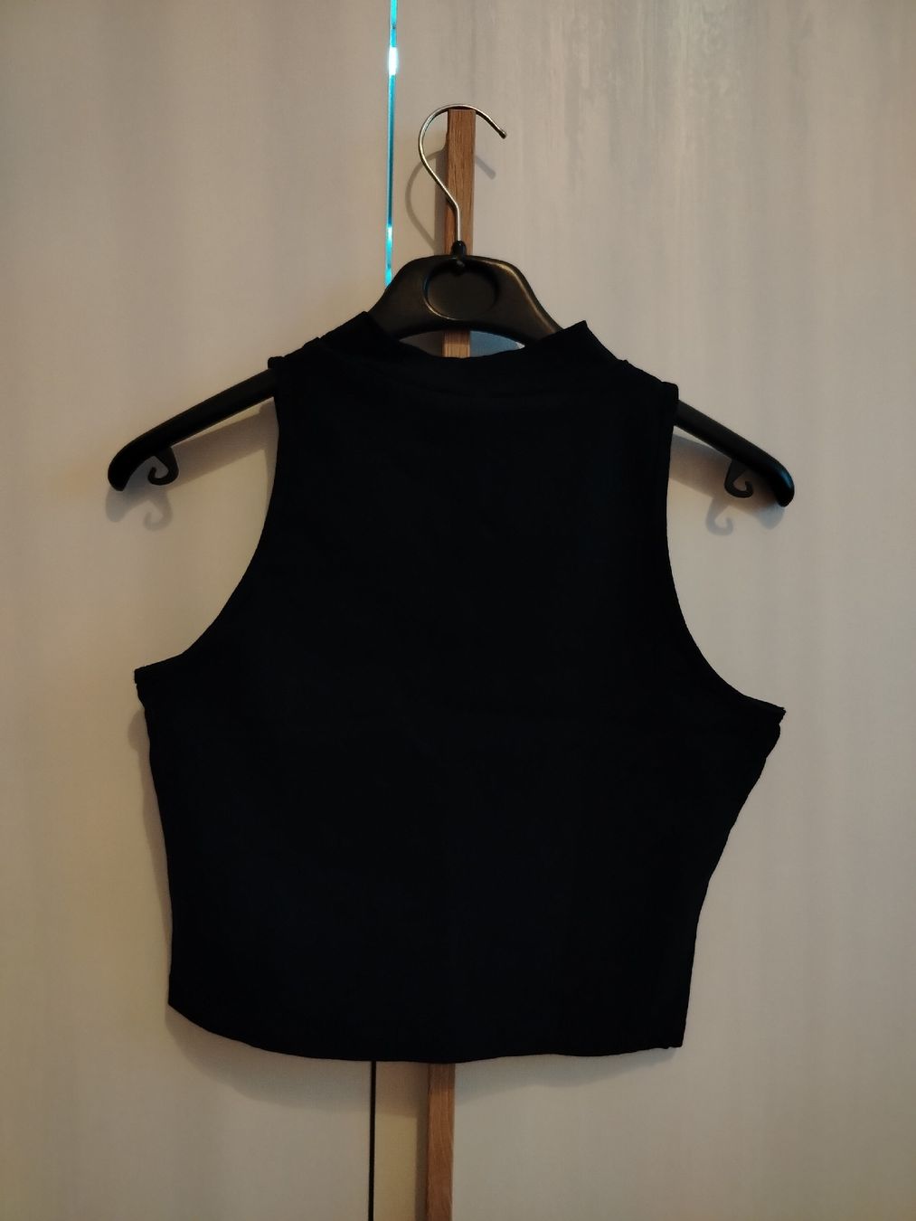 Camicette, T-shirt & Top: Top nero collo alto – Nuovo (secondo la descrizione) da Davesco-Soragno venduto da Mia_sii 1