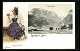 Appenzell, Appenzellerin, Schwendethal