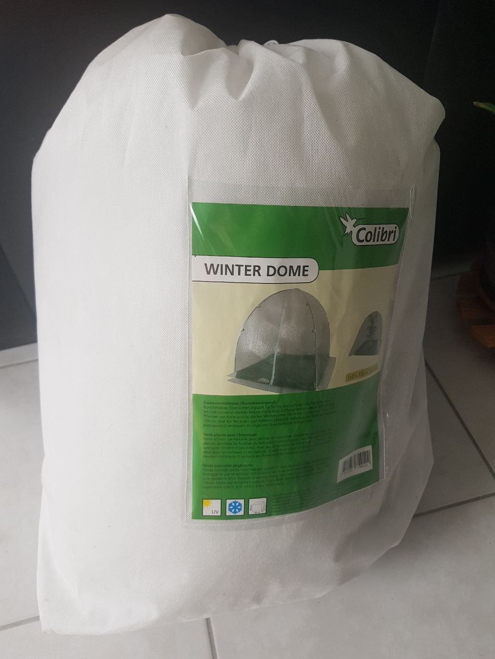 Casette da giardino & serre: Überwinterungszelt "Winter Dome" – Usato da Kappel SO venduto da SebsPlants 7