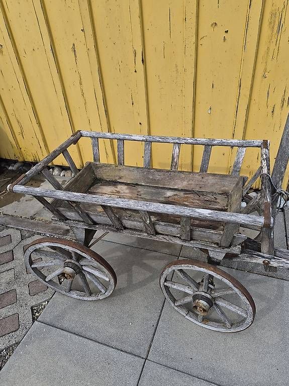 Carrelli di trasporto: Leiterwagen – Usato da Appenzell venduto da mfi_w59s 1