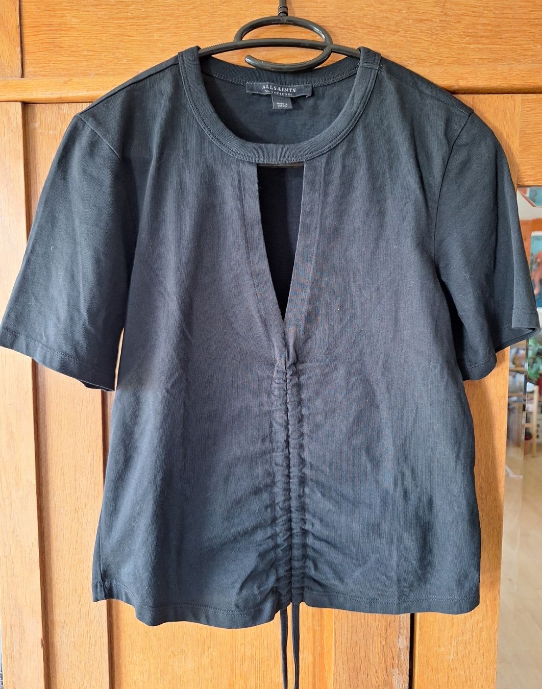 Allsaints T-Shirts: Tshirt grauschwarz von Allsaints  – Gebraucht aus Bern von han_cla 1
