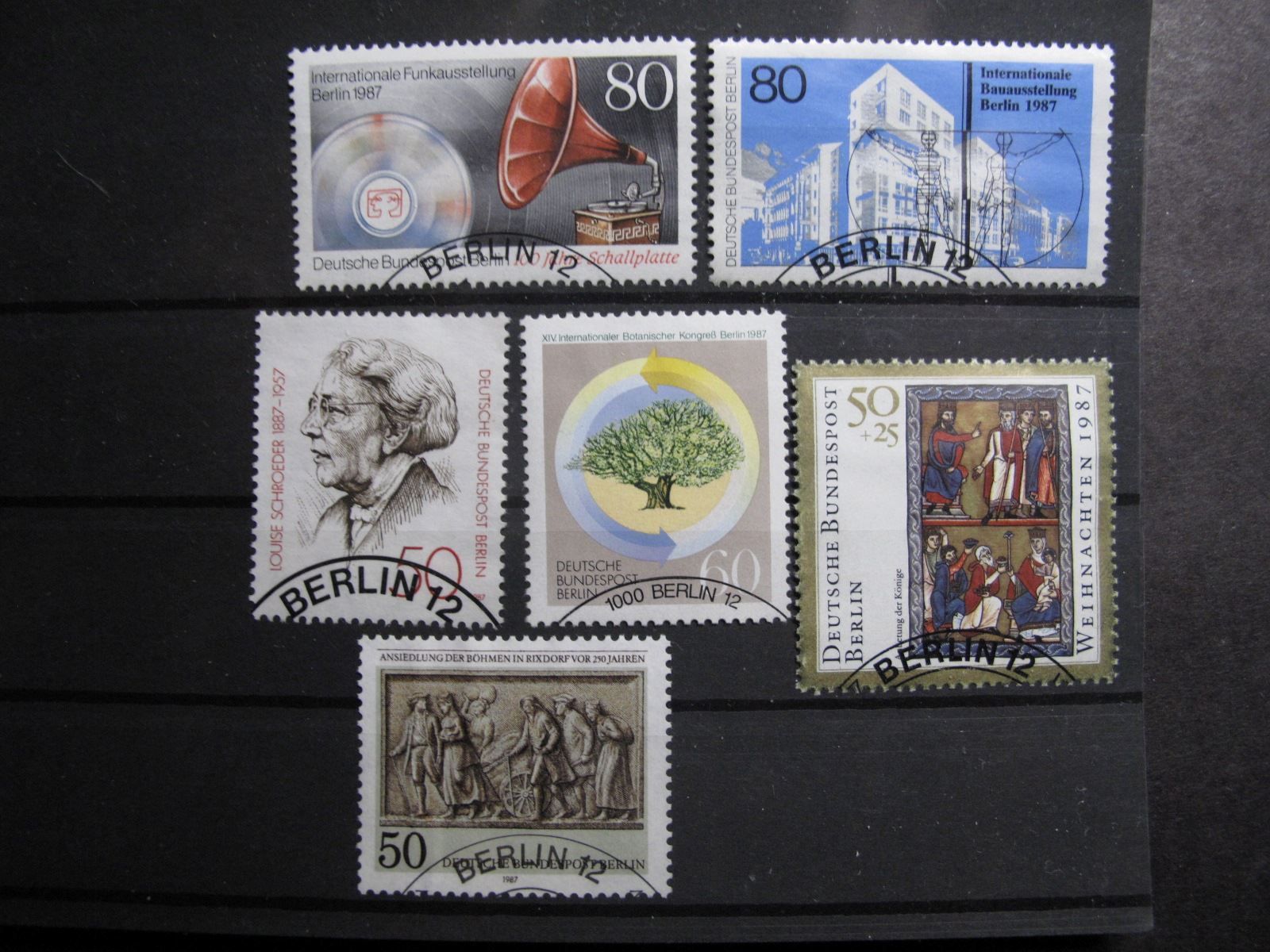 Medaglie: Berlin 1987 L.Schroeder/Weihnachten ET – Usato da Wil SG venduto da fva01