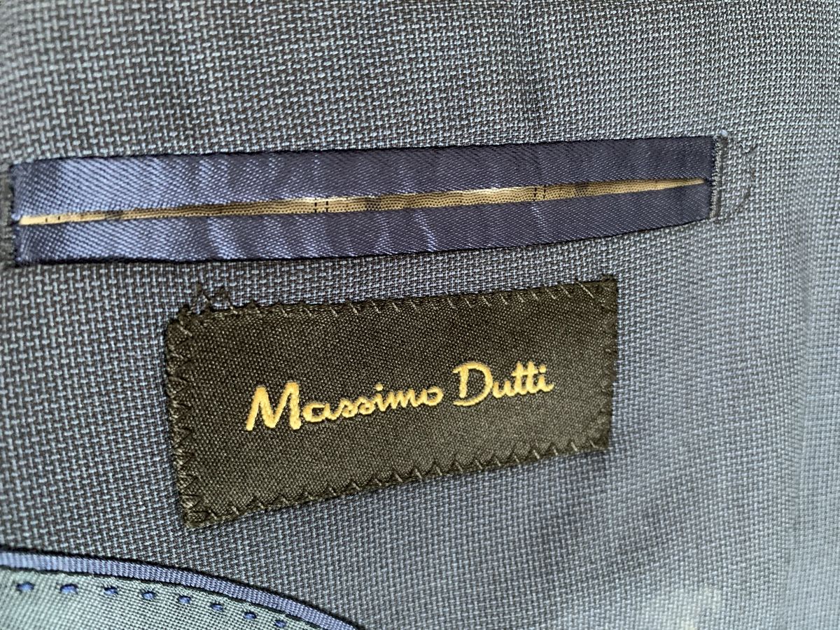 Completi: Massimo Dutti Anzug Gr. 38 blau – Usato da Zürich venduto da mr_rm_z 2