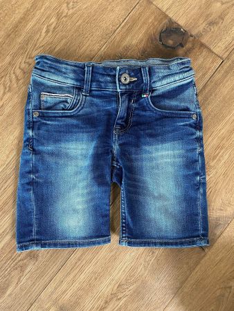 Jeans Shorts Vingino Gr. 116 nachtblau