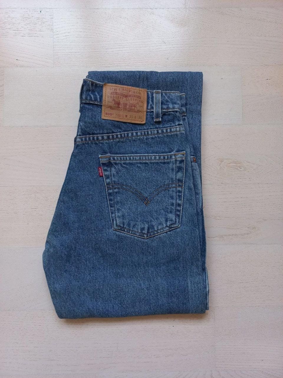 Levi's Jeans: Levis Jeans 505 Grösse W30 L36 – Neu (gemäss Beschreibung) aus Pfäffikon / ZH von Pefkadett