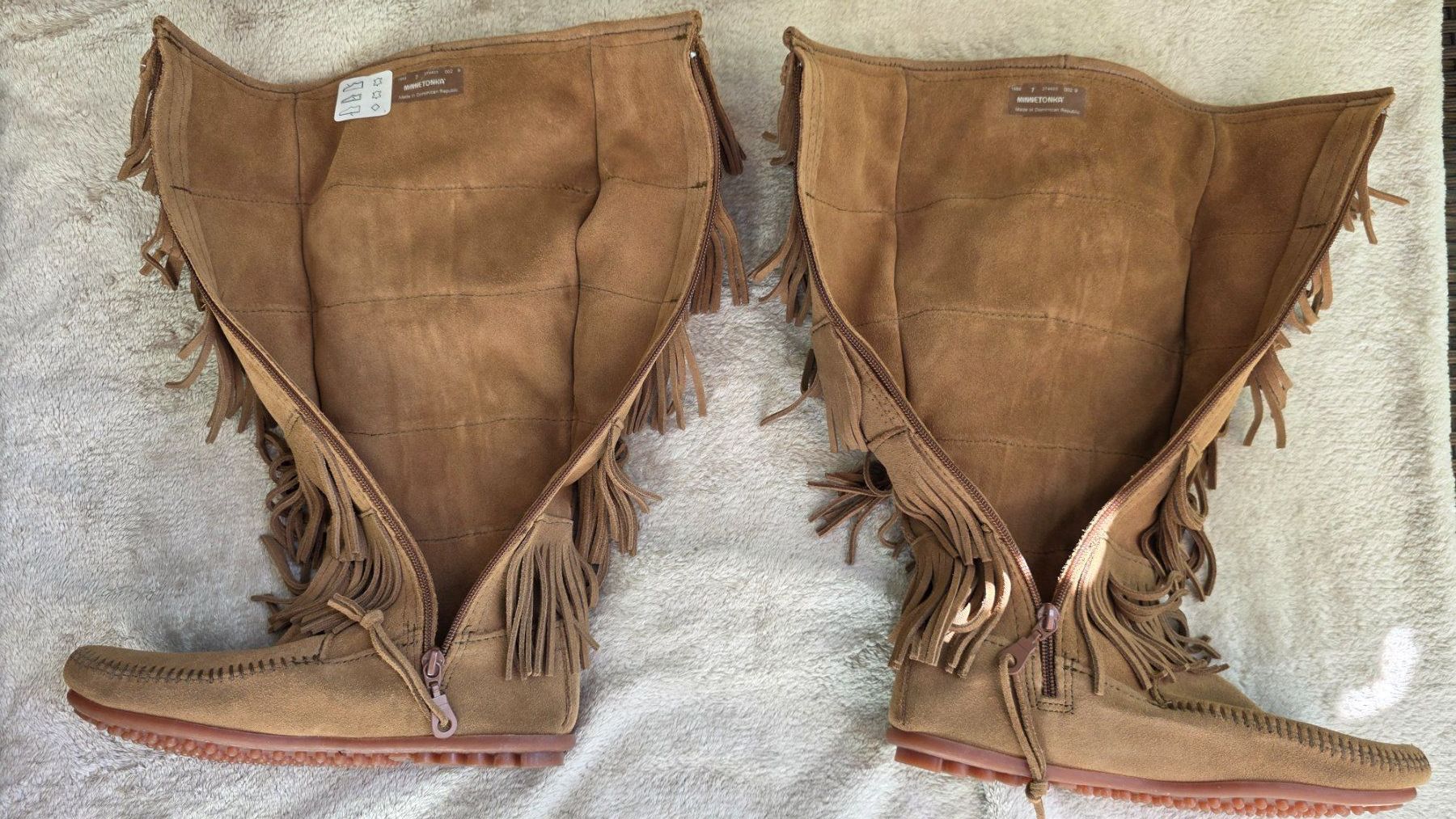 Scarpe da donna: Minnetonka Moccasin Grösse: 37 – Nuovo (secondo la descrizione) da Diepoldsau venduto da Kaufrausch82 4