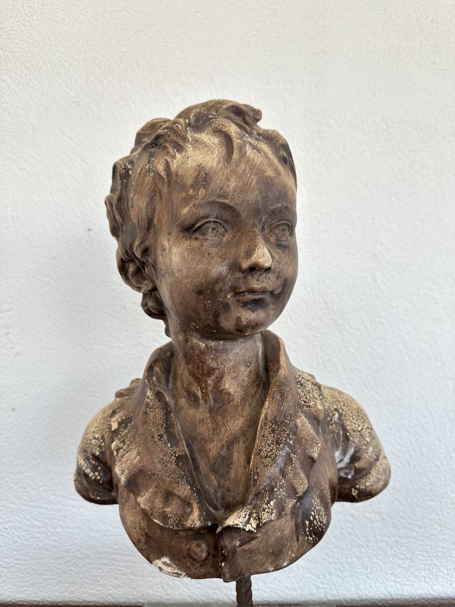 Sculptures & Statues: kleine Büste / Skulptur eines Kindes – D'occasion à Zürich par frauflufelberg