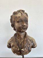 kleine Büste / Skulptur eines Kindes