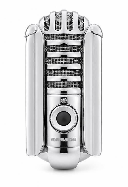 Microfoni: Samson Meteor Mic USB Studio Mikrofon, silber, mit Tasche – Usato da Schänis venduto da patrickangehrn 3
