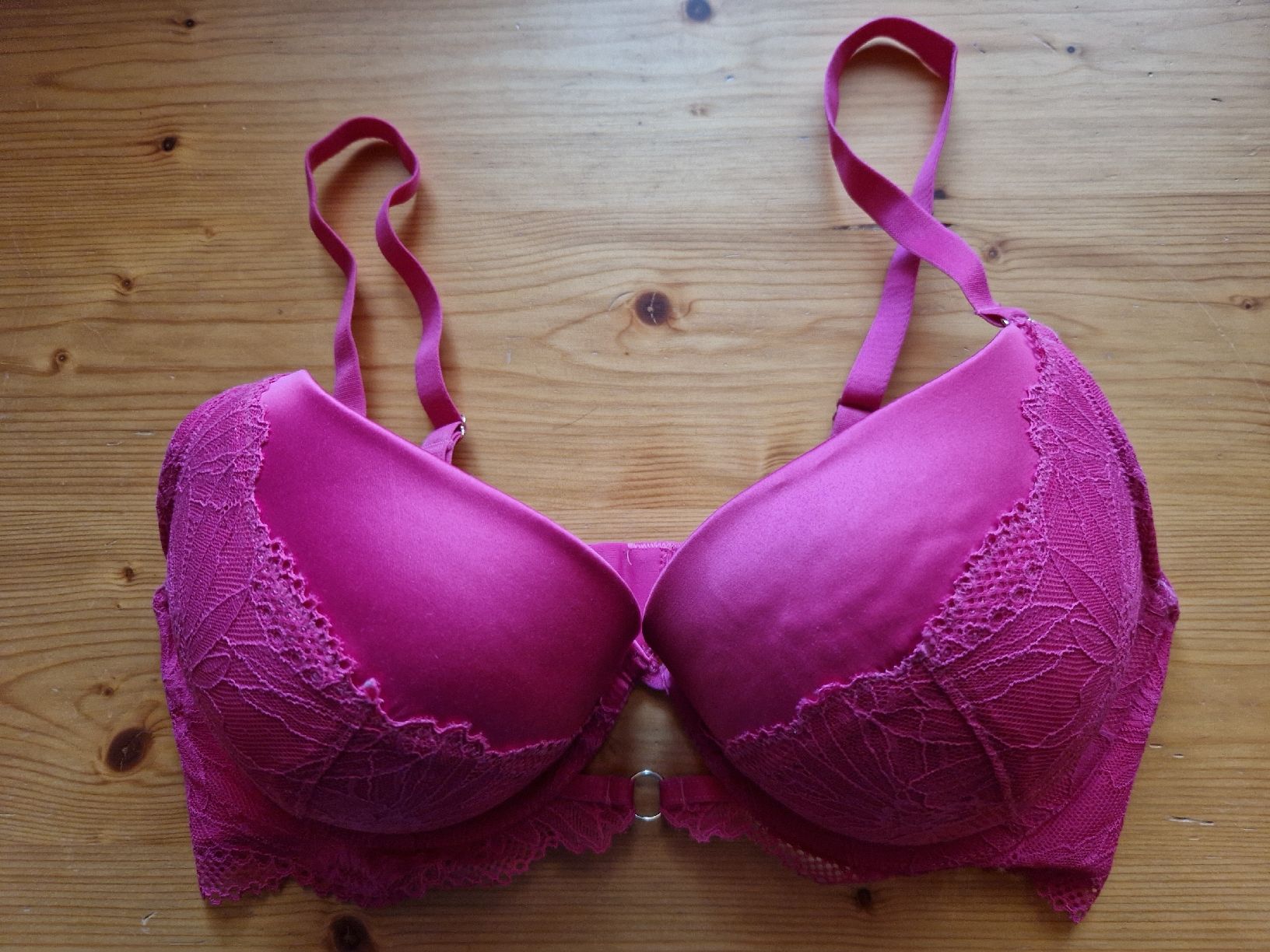 Primark Altra biancheria intima: BH mit Spitze pink Gr.80D NEU – Nuovo e nell'imballaggio originale da Glis venduto da Nathalie24