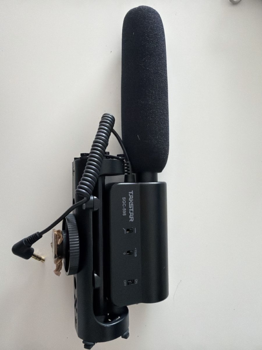 Microphones: Takstar SGC-598 – D'occasion à Schlieren par Jerky13