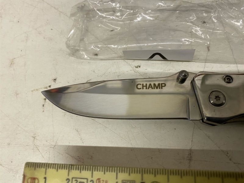 Posate: schönes edles Messer Holzgriff lila – Nuovo e nell'imballaggio originale da Necker venduto da liq24 3