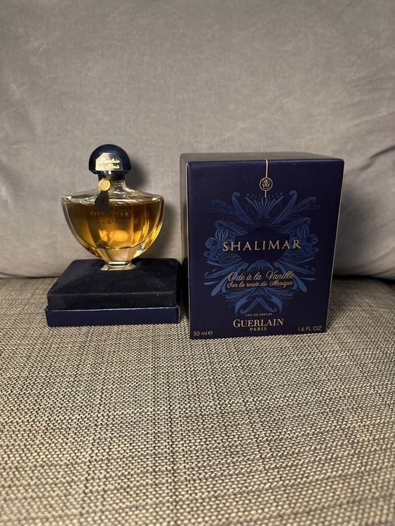 Guerlain Shalimar Ode a la Vanille Sur la route du Mexique