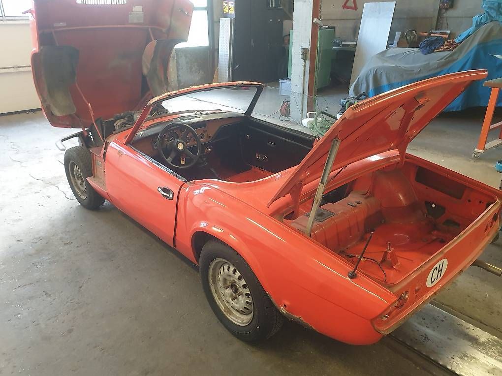 Triumph Automobili: Triumph Spitfire 1500 komplett, teilzerlegt – Usato da Brittern venduto da Mike134 1