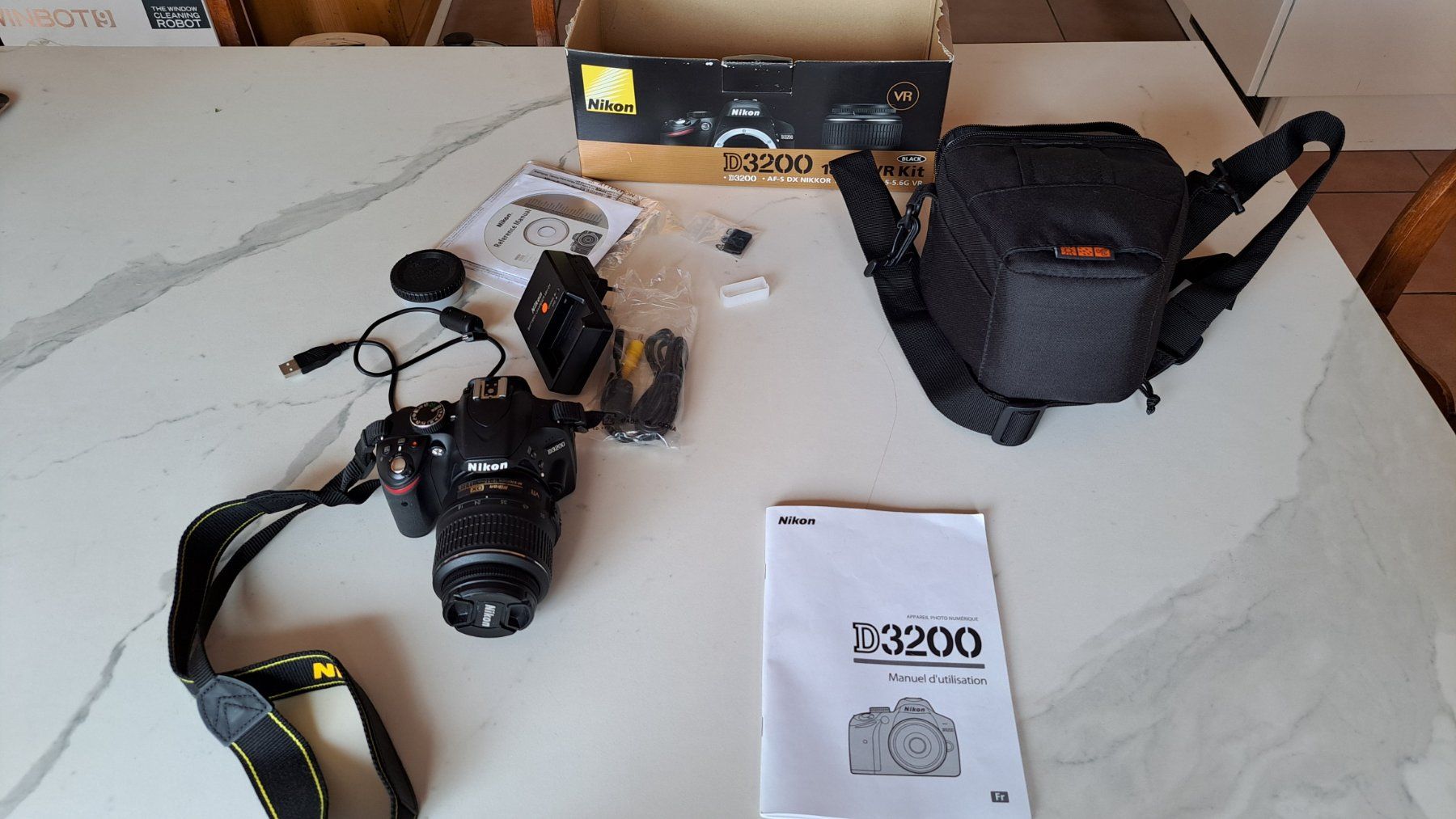 Nikon Fotocamera: Appareil photo Nikon D3200 – Usato da Neuchâtel venduto da Forestmanz
