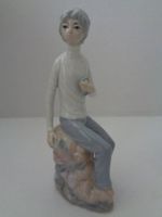 Porzellanfigur Casades