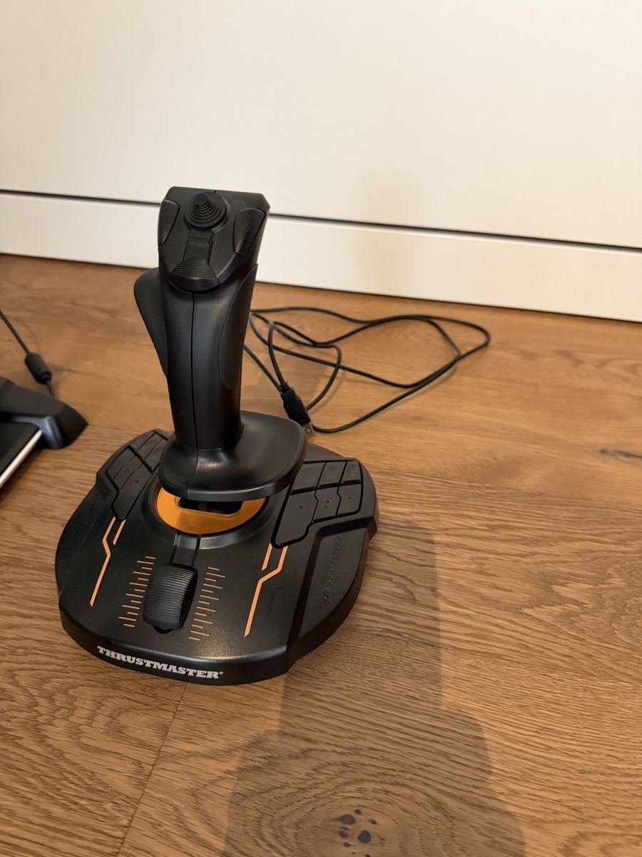 Thrustmaster Controller: Thrustmaster T.16000M FCS Flight Stick & Throttle Set – Usato da Lachen SZ venduto da NEauto80 3