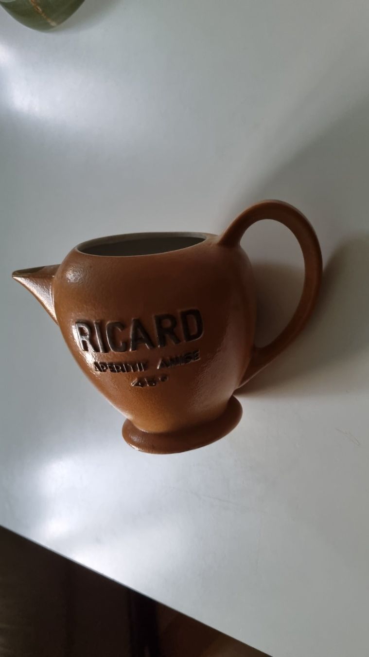 Ricard Caraffe: carafe  RICARD – Usato da La Chaux-de-Fonds venduto da mikilo1 1