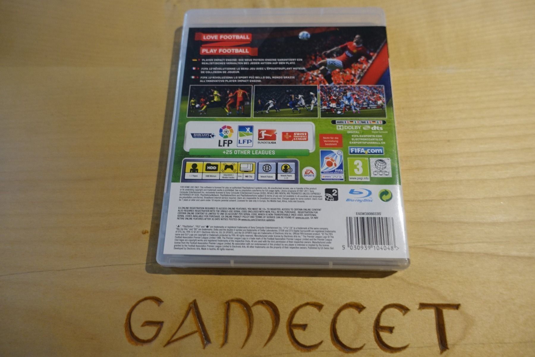 Sony Giochi: FIFA 12 – Usato da Steinach venduto da Gamecet 2