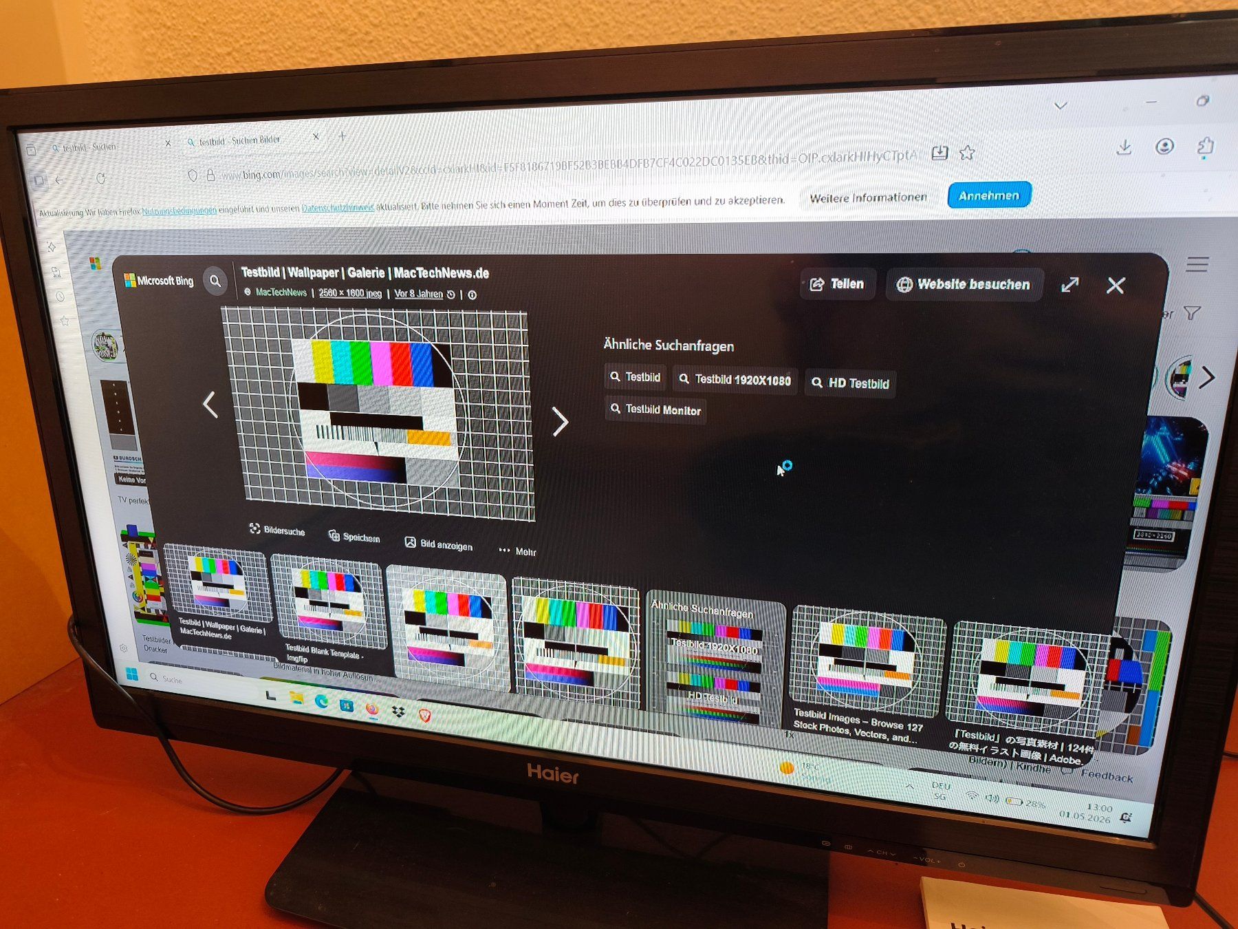 Televisori: 32-Zoll TV ab CHF 1.00 – Usato da Zürich venduto da mhxone 1